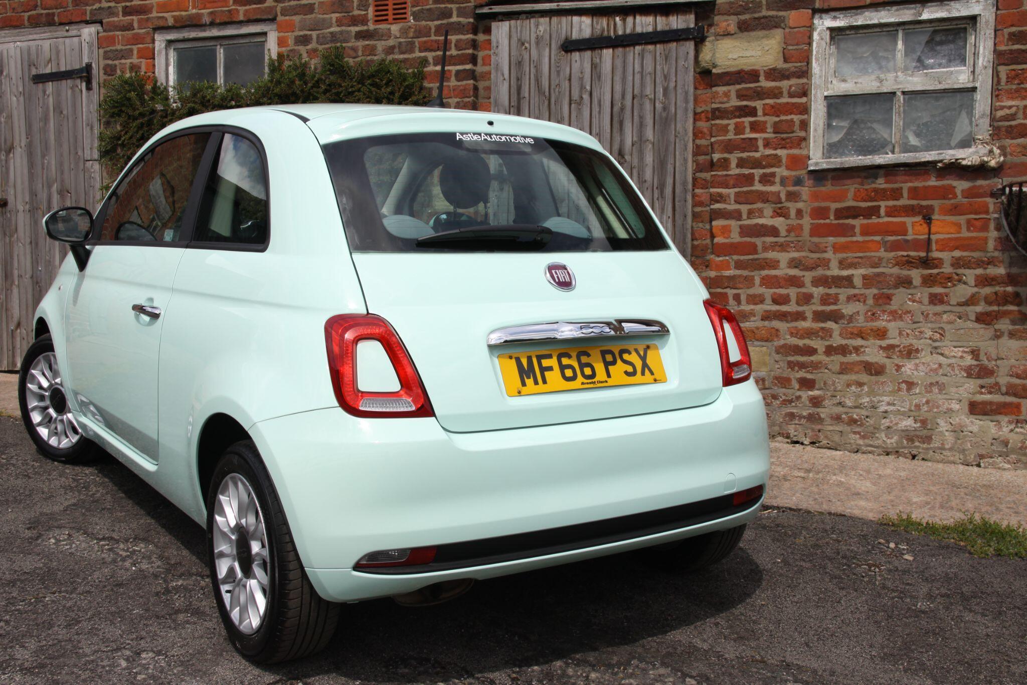 Verde Latte Menta 2016 Fiat 500 - Photo 3